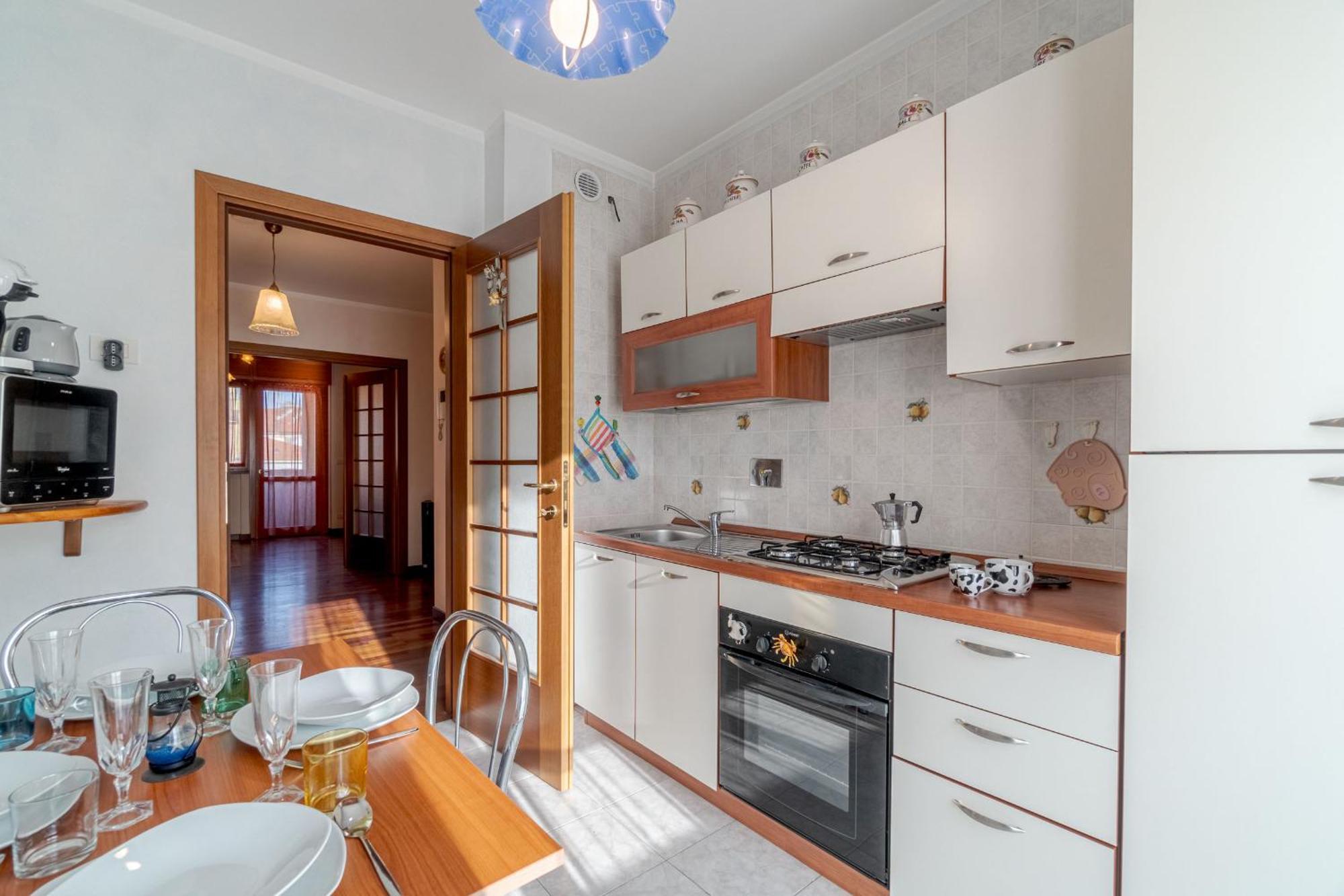 Crocetta Residence! Modern & Roomy Flat Apartamento