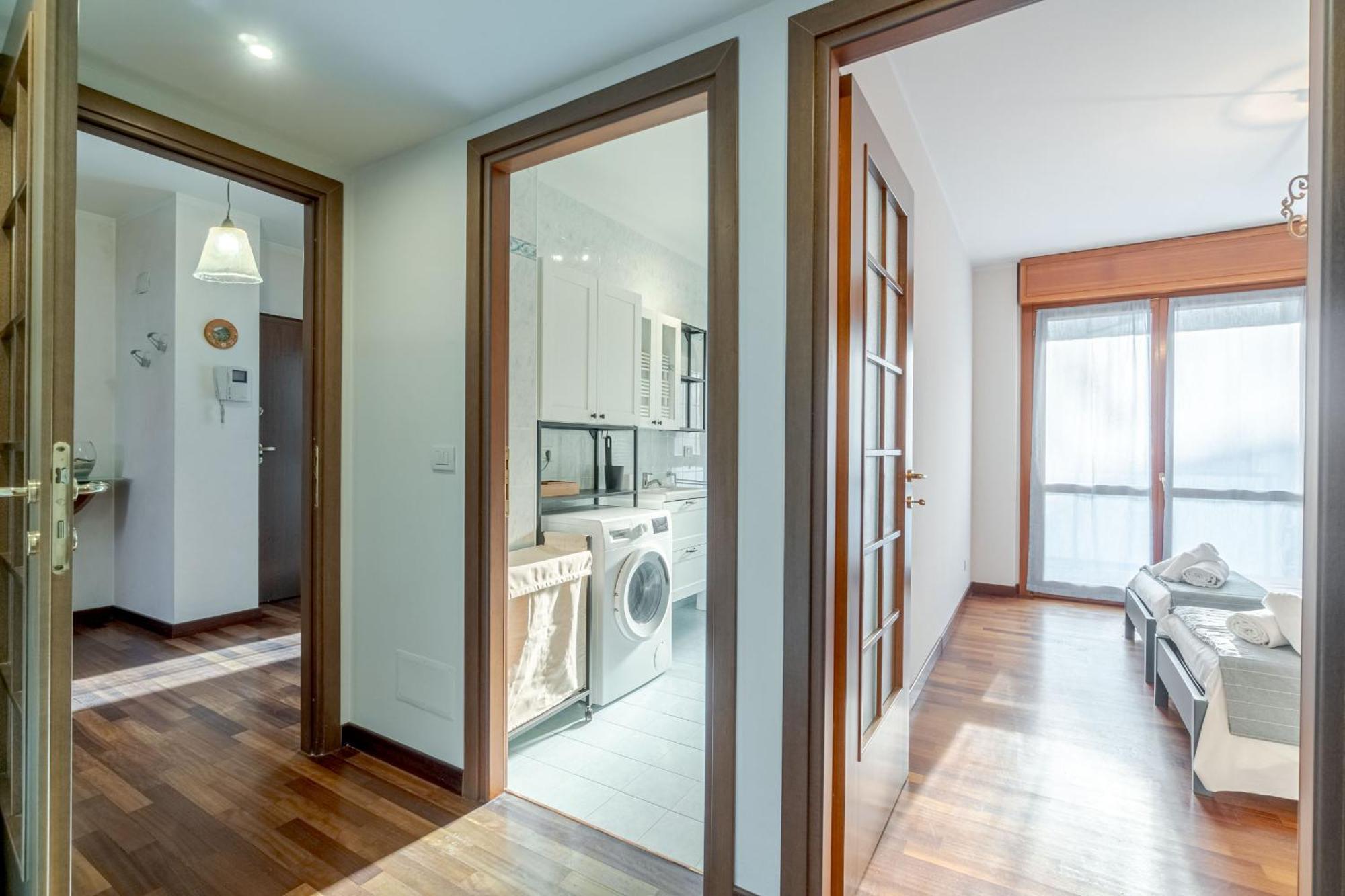 Apartamento Crocetta Residence! Modern & Roomy Flat Turín
