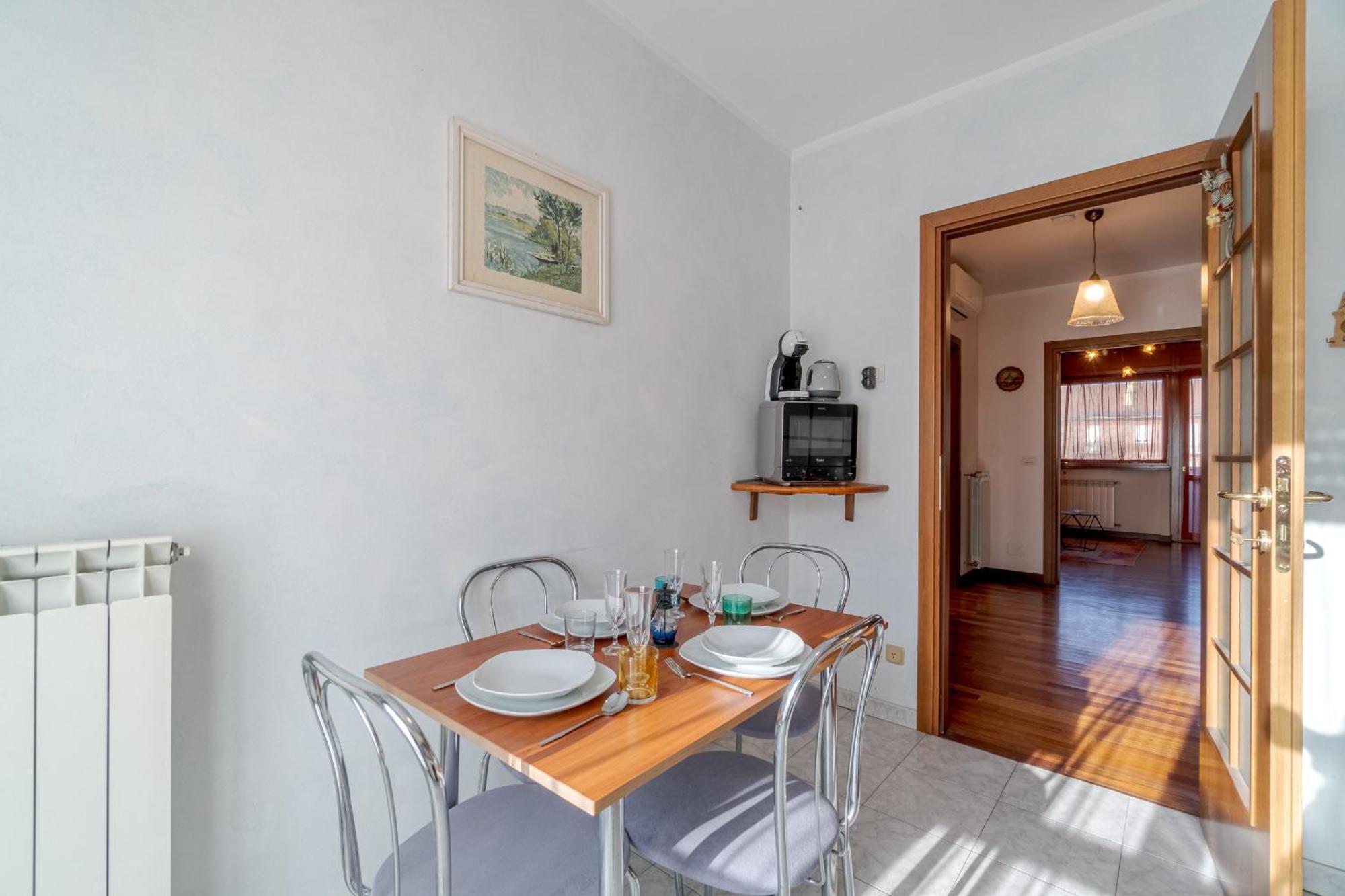 Crocetta Residence! Modern & Roomy Flat Apartamento