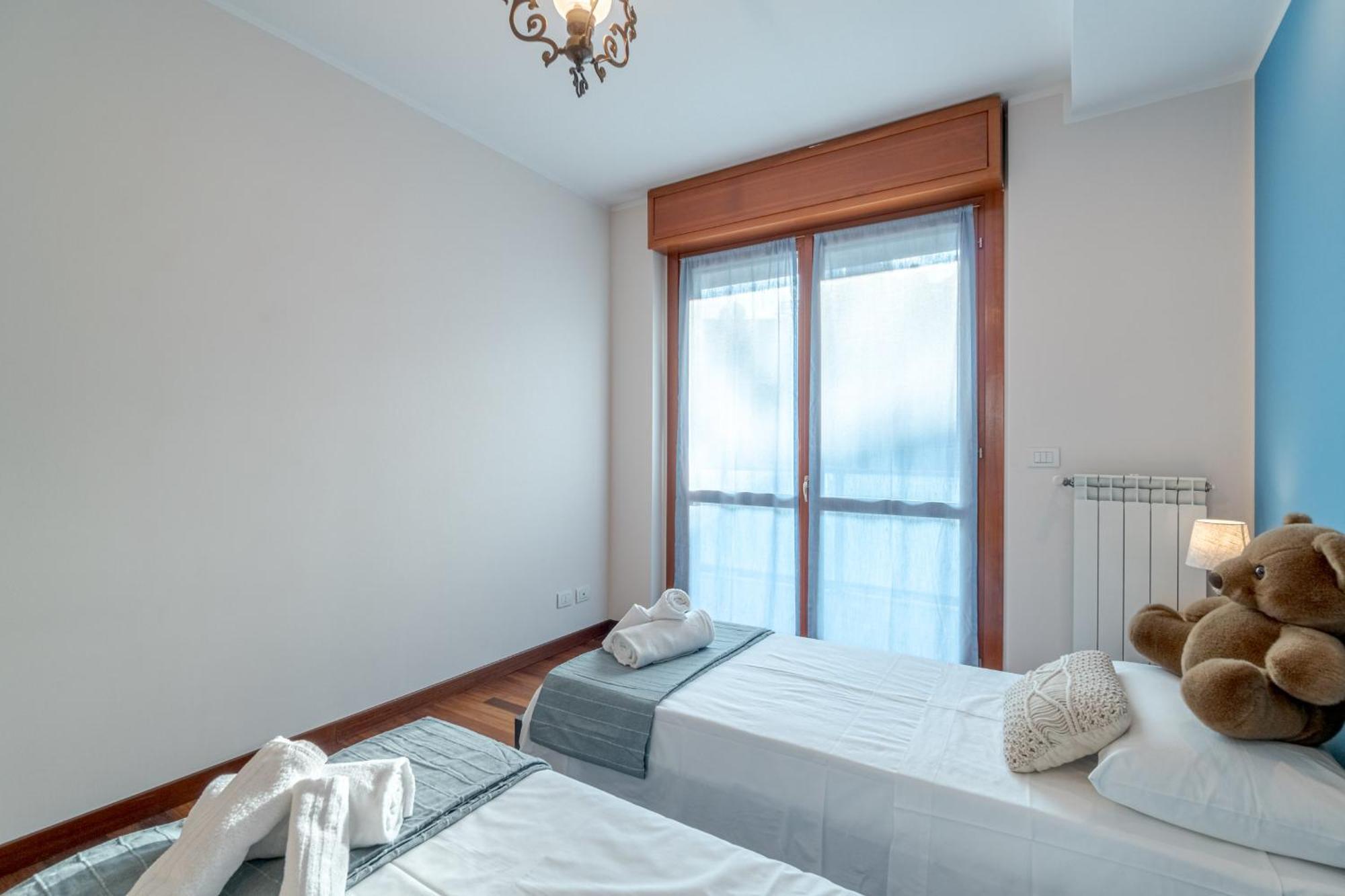 Apartamento Crocetta Residence! Modern & Roomy Flat Turín